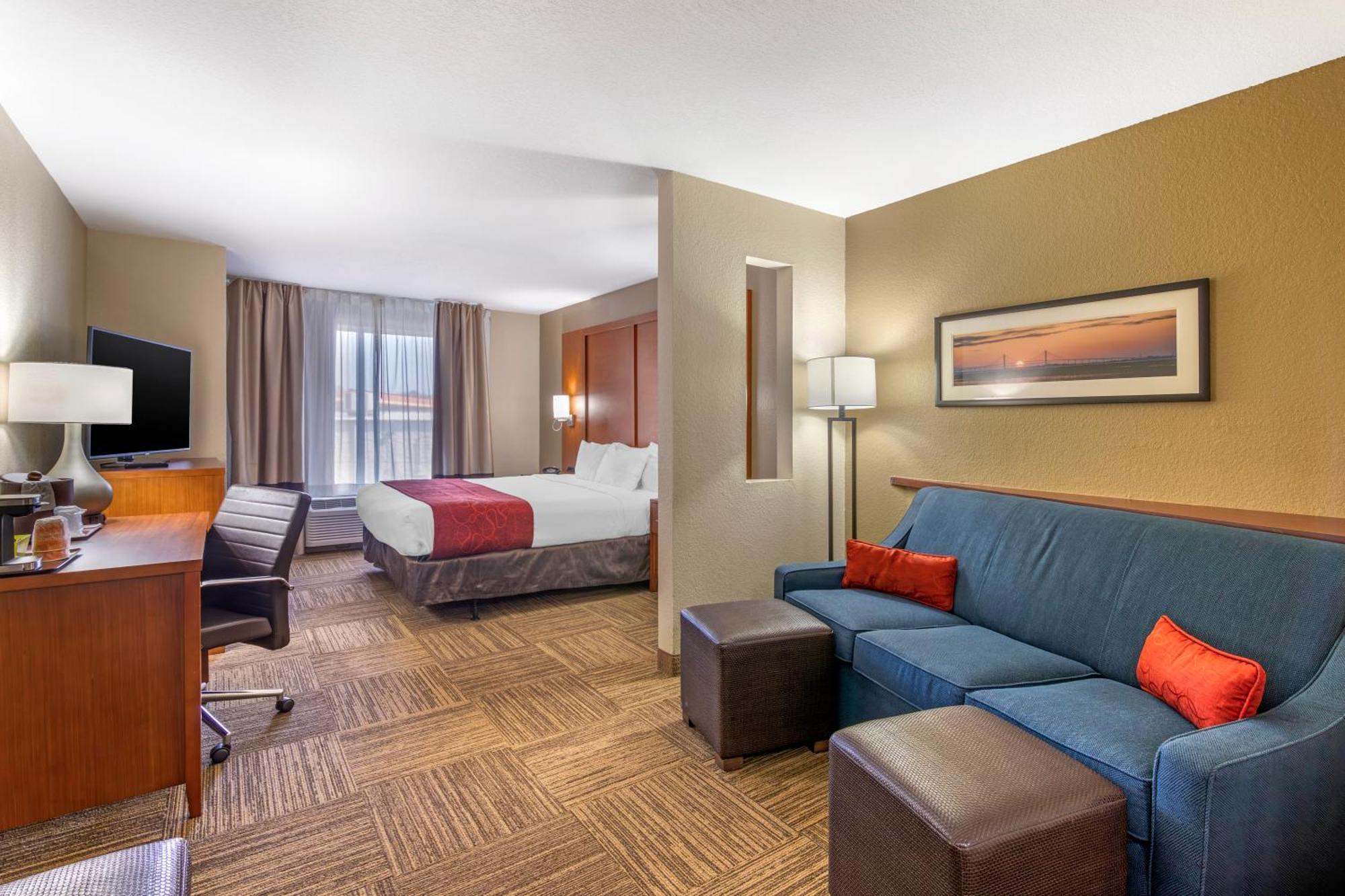 Comfort Suites Brunswick Luaran gambar
