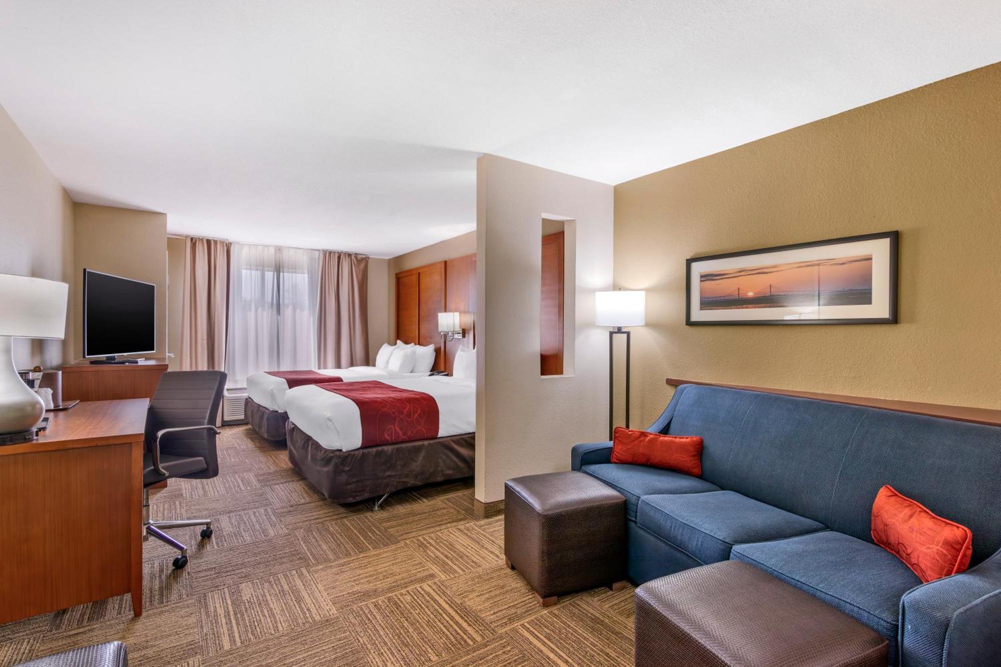Comfort Suites Brunswick Luaran gambar