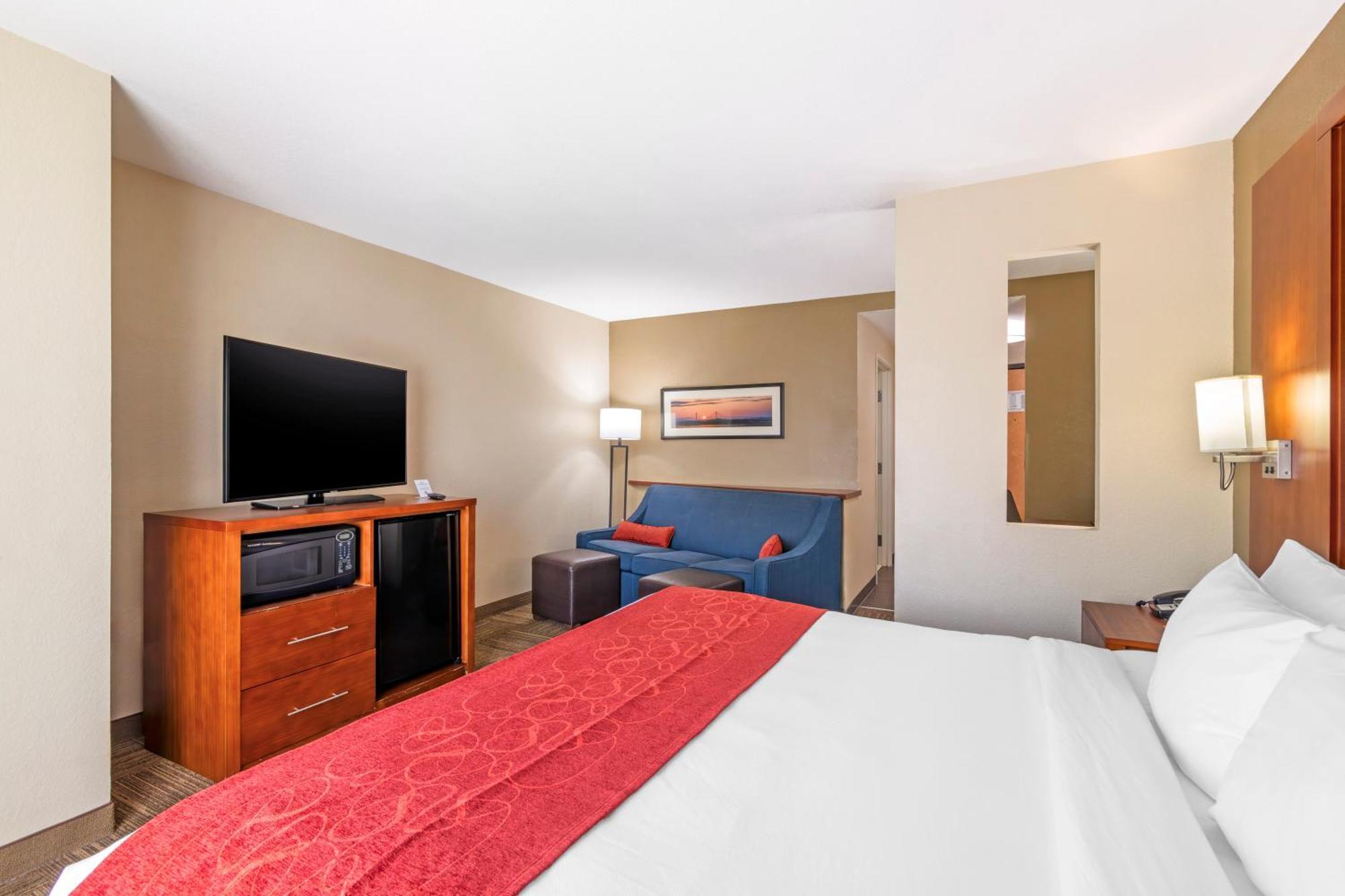 Comfort Suites Brunswick Luaran gambar
